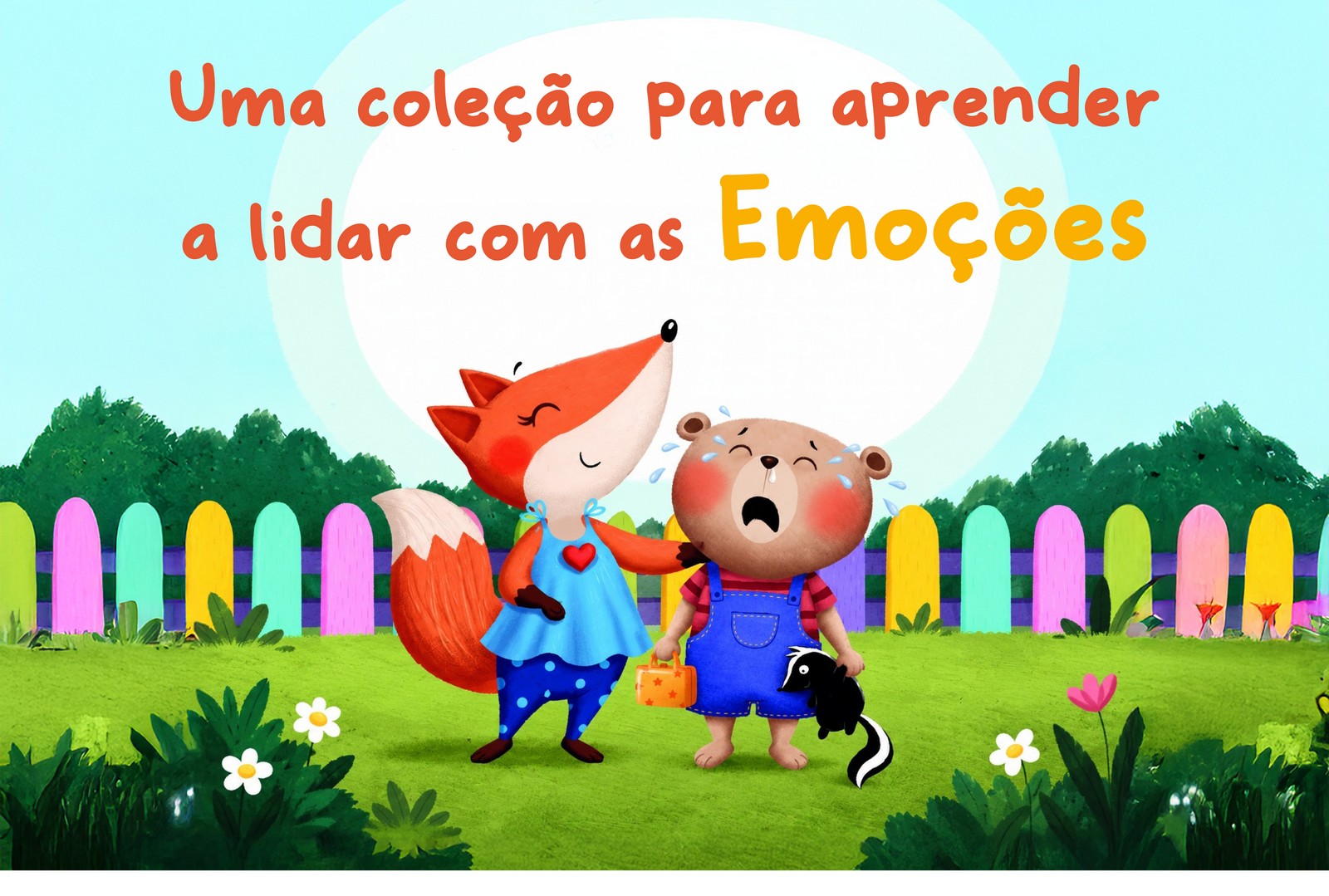 Uma coleção para aprender a lidar com as emoções