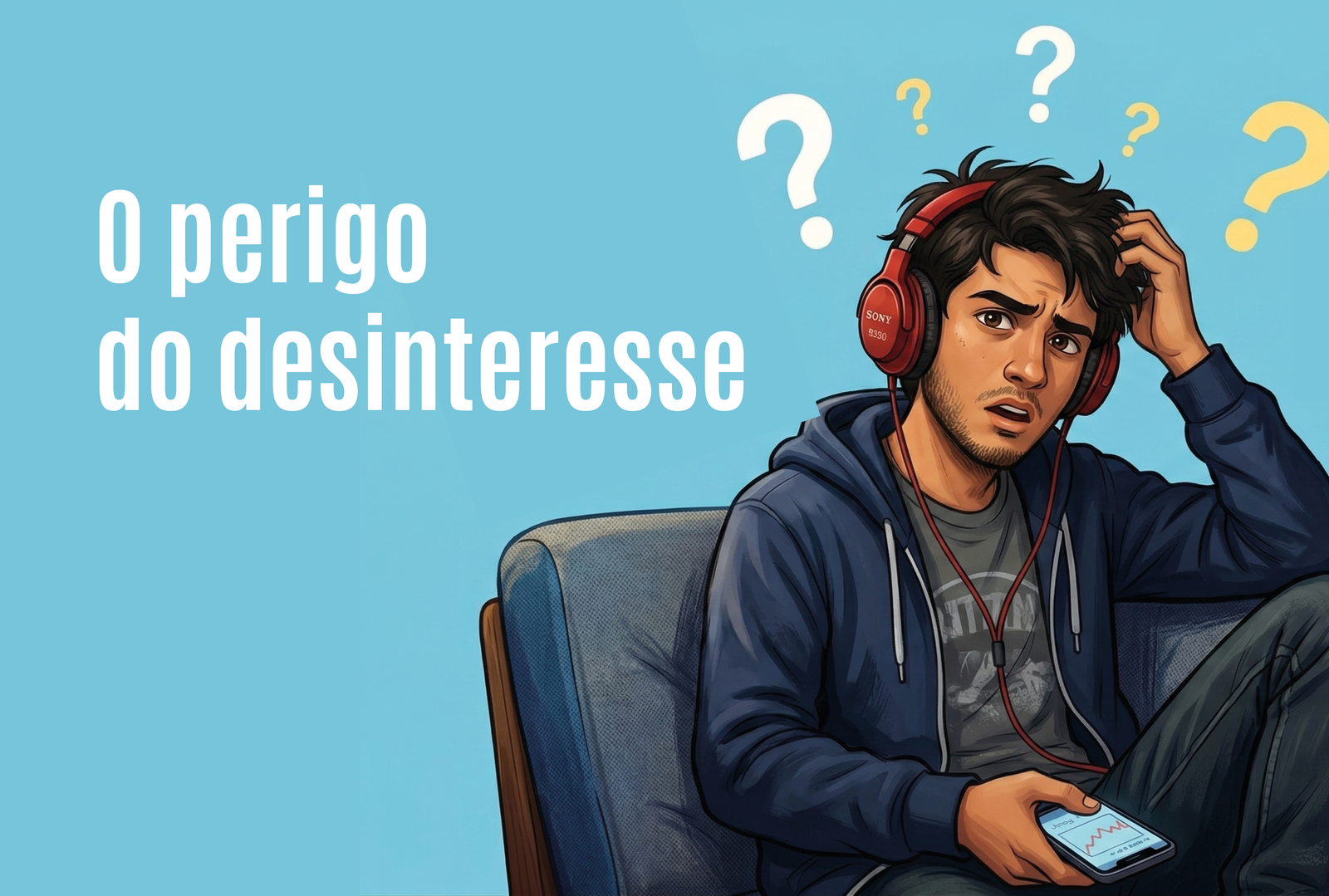 O perigo do desinteresse