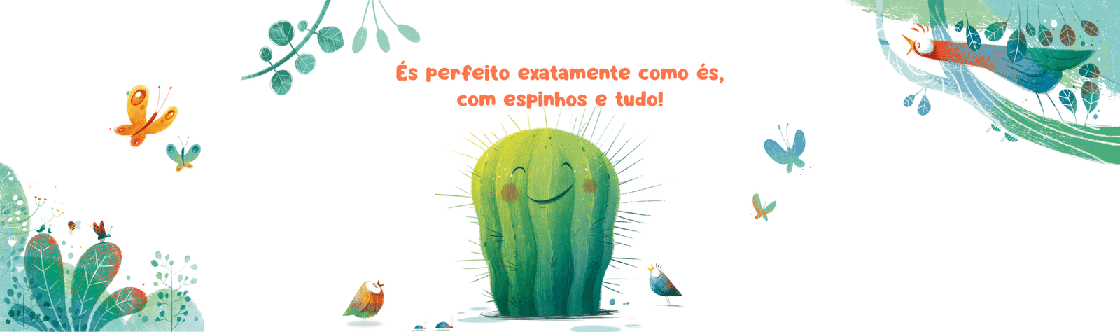 A autoestima começa na infância ─ e esta história ajuda! - Alma dos Livros