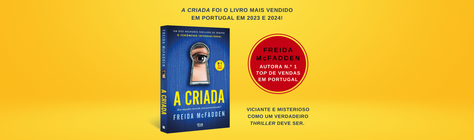 A Criada foi o livro mais vendido em Portugal em 2023 e 2024! - Alma dos Livros