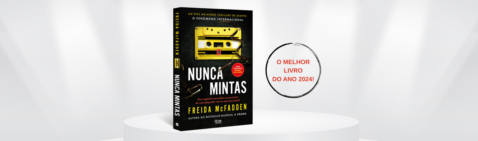 Nunca Mintas: eis o melhor LIVRO DO ANO 2024! - Alma dos Livros
