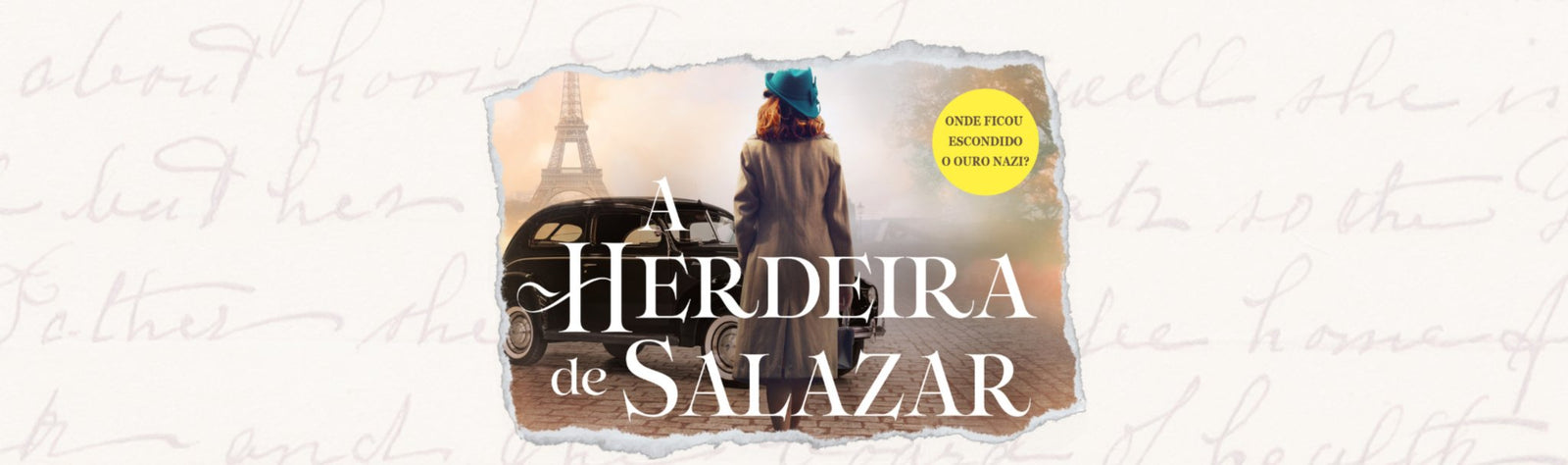 O que dizem os leitores portugueses sobre A HERDEIRA DE SALAZAR - Alma dos Livros