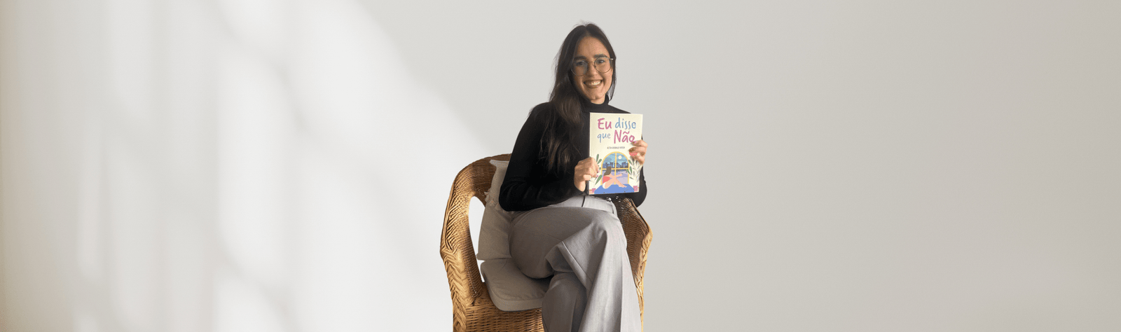 Os bastidores de EU DISSE QUE NÃO - Alma dos Livros