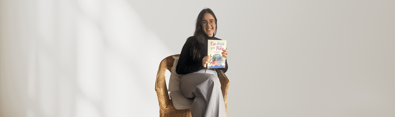 Os bastidores de EU DISSE QUE NÃO - Alma dos Livros