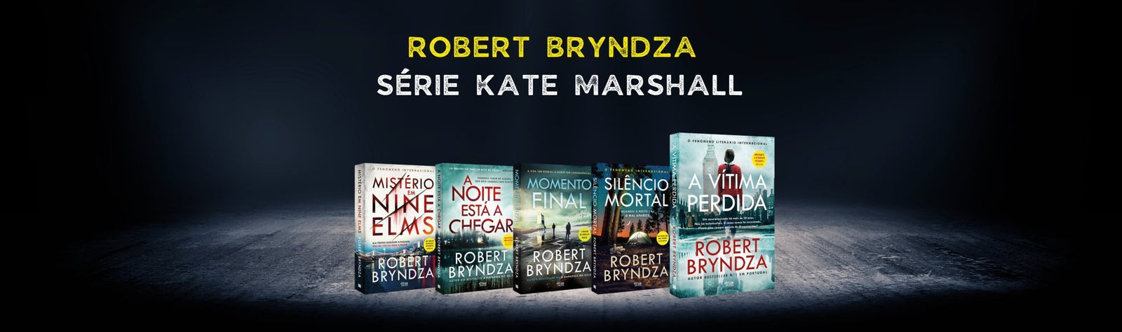 Os casos da detetive Kate Marshall - Alma dos Livros