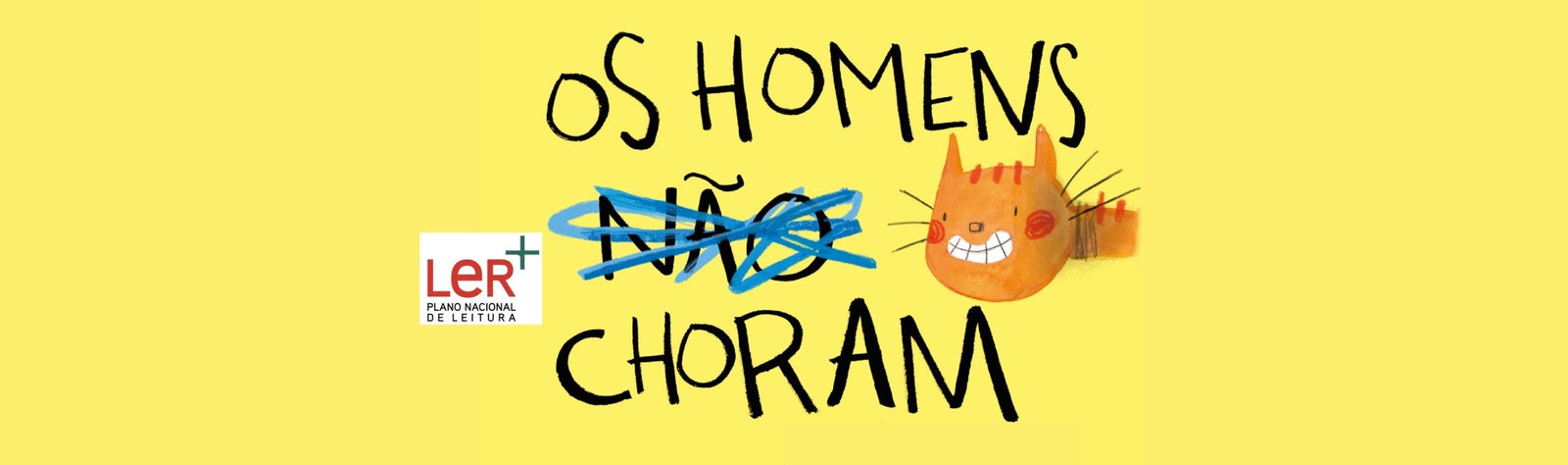 «Os Homens Não Choram» selecionado pelo Plano Nacional de Leitura - Alma dos Livros