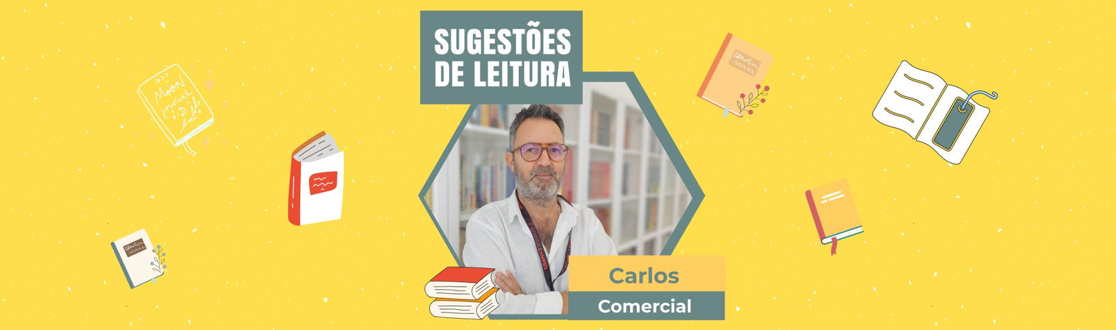 Sugestões de leitura da nossa equipa - Alma dos Livros