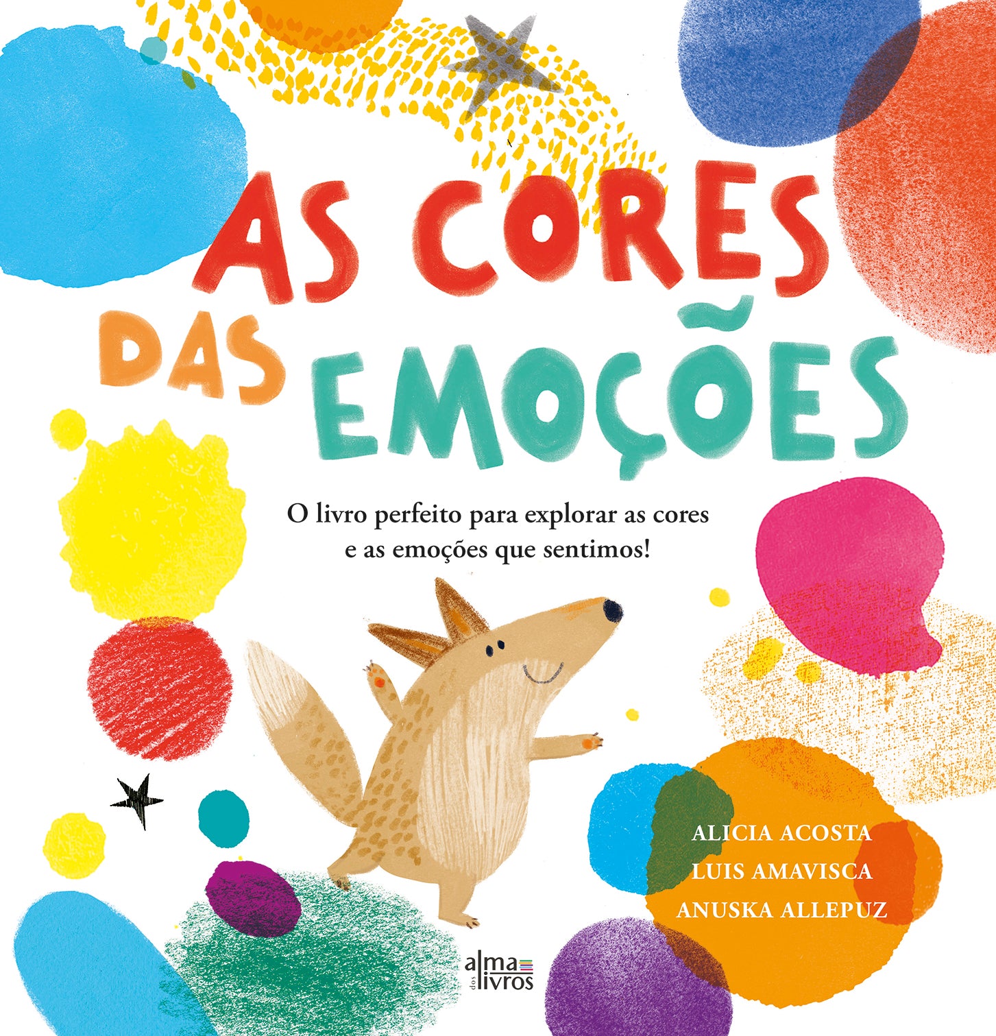 As Cores das Emoções