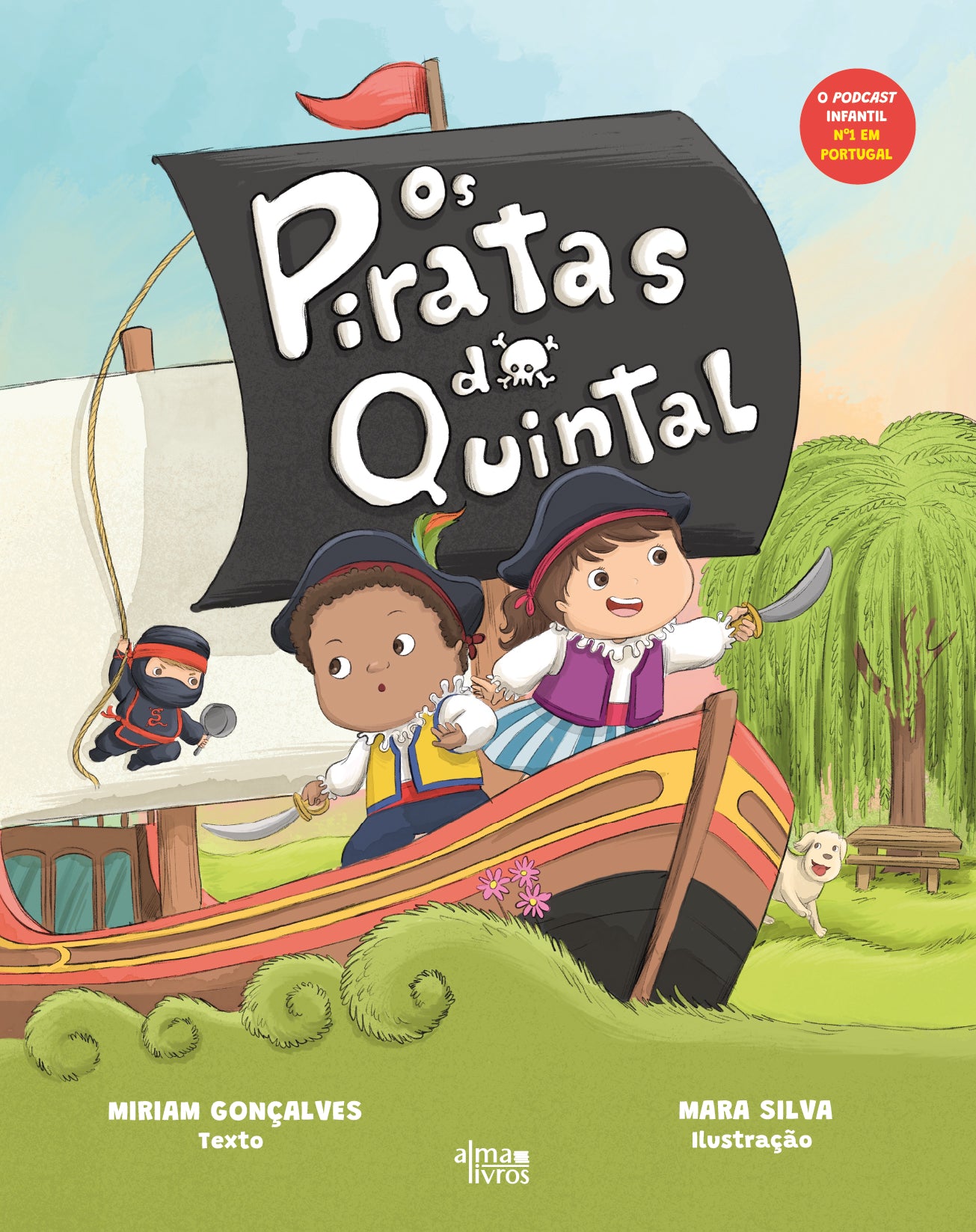 Os Piratas do Quintal