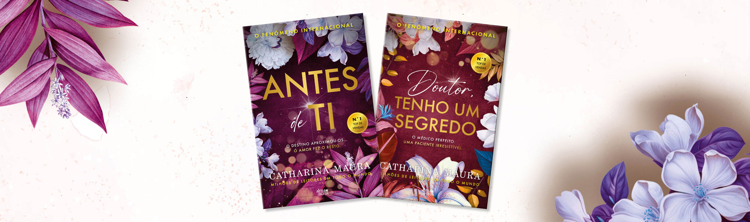 Já chegou a nova série de Catharina Maura!