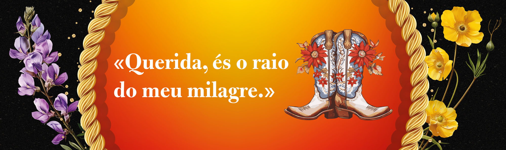 «Querida, és o raio do meu milagre.»