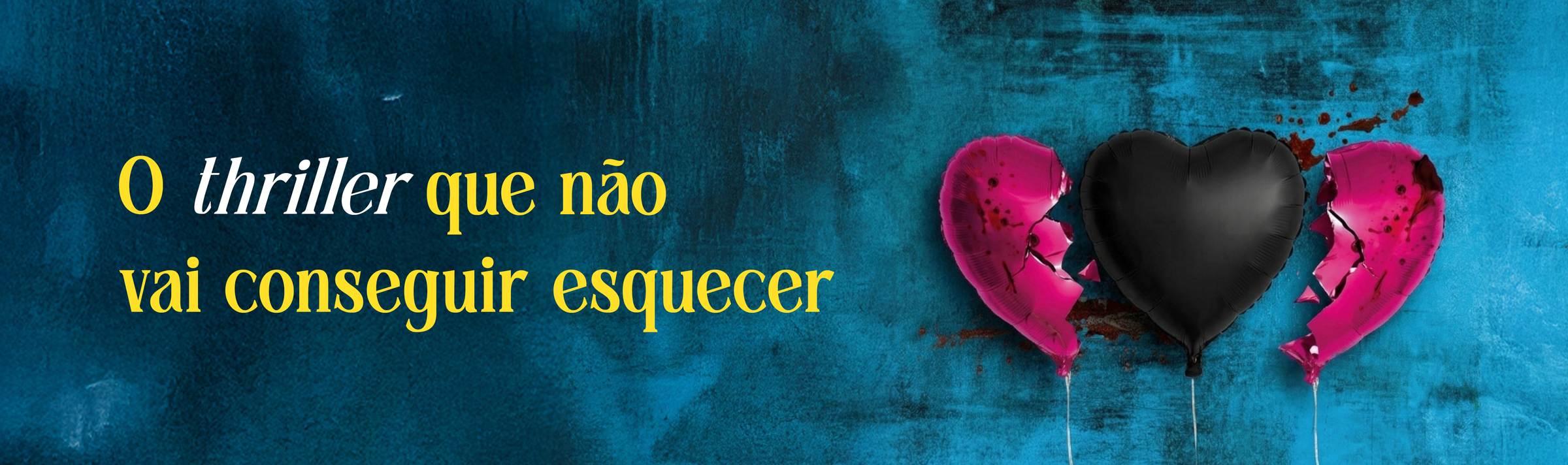 O thriller que não vai conseguir esquecer