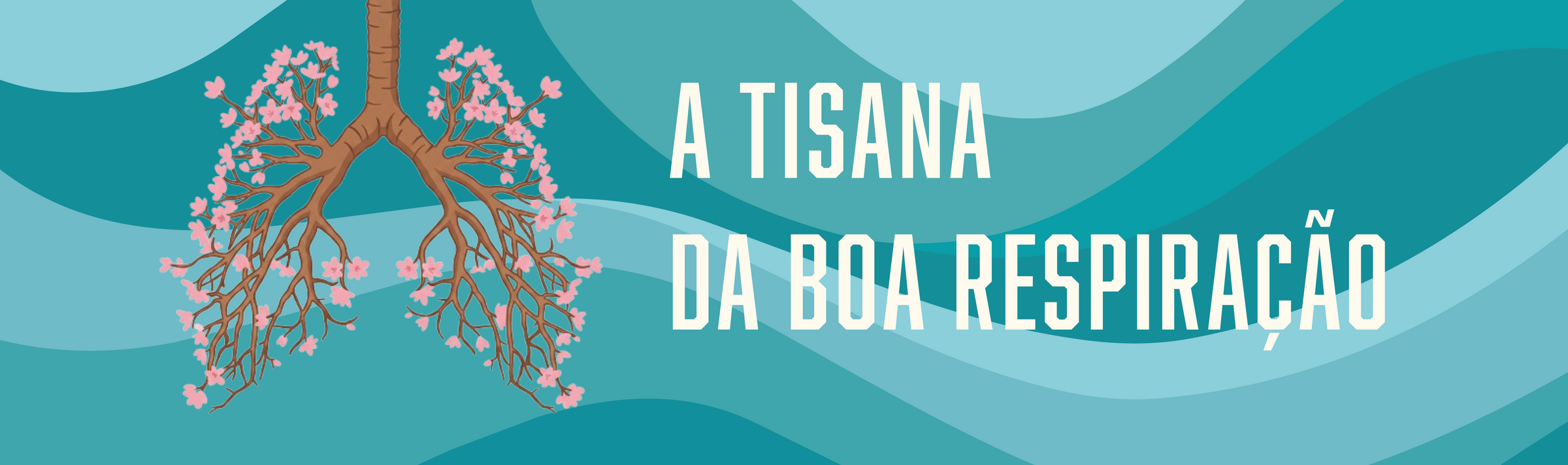 A tisana da boa respiração