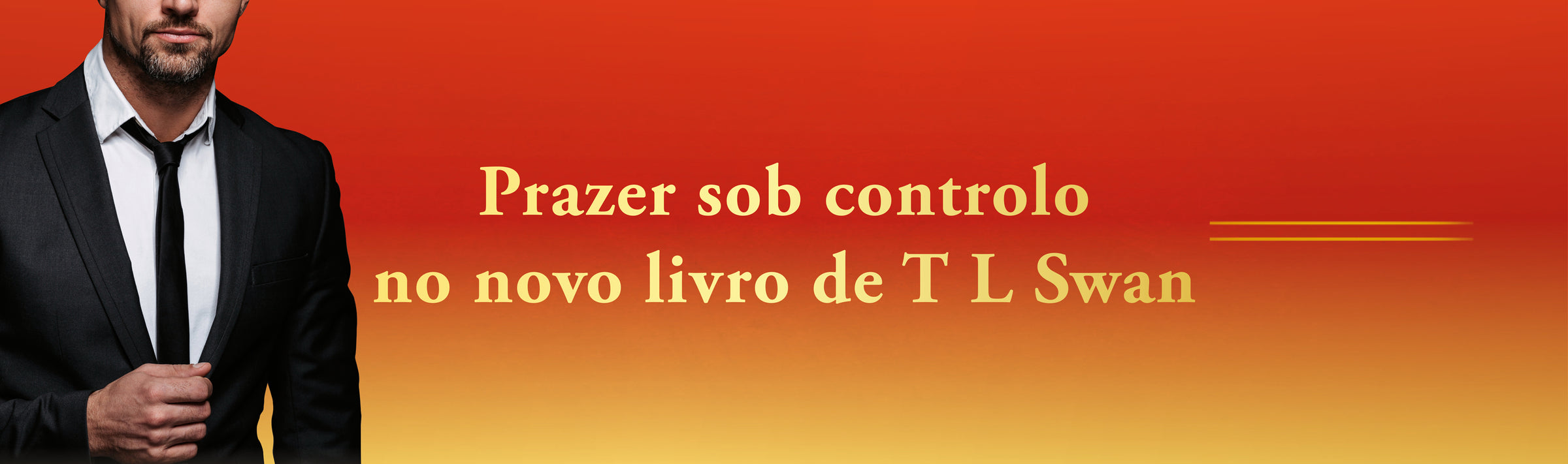 Prazer sob controlo no novo livro de T L Swan