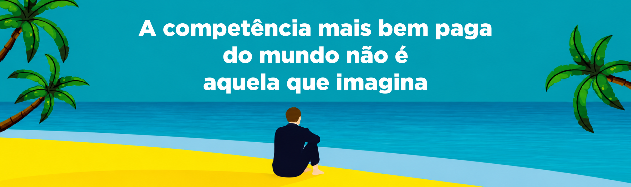 A competência mais bem paga do mundo não é aquela que imagina