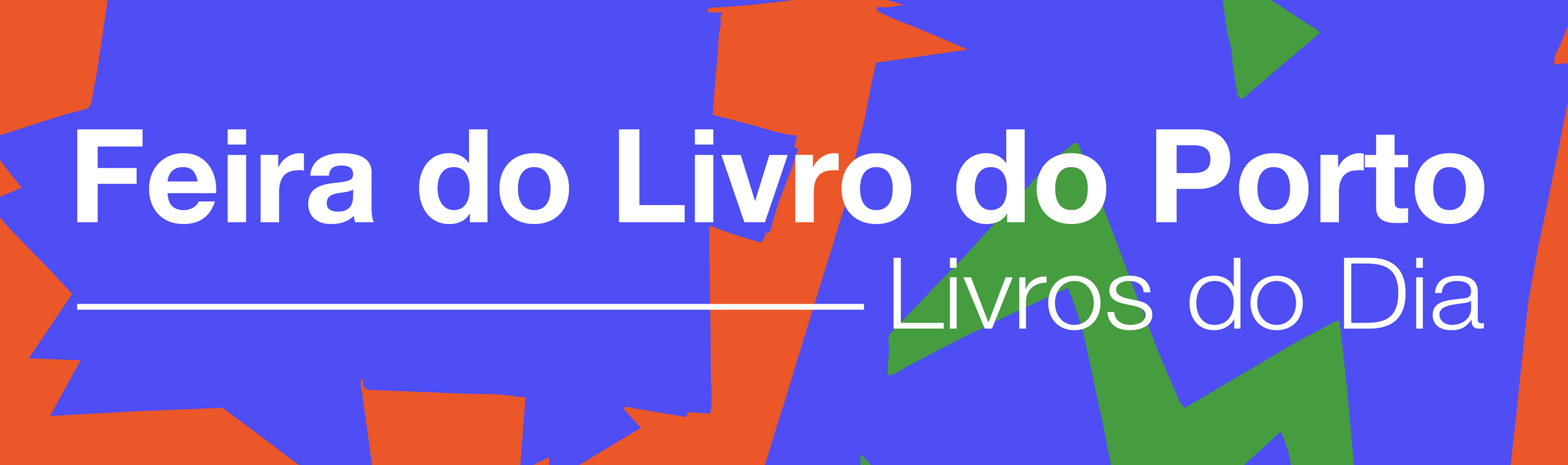 Livros do Dia I Feira do Livro do Porto