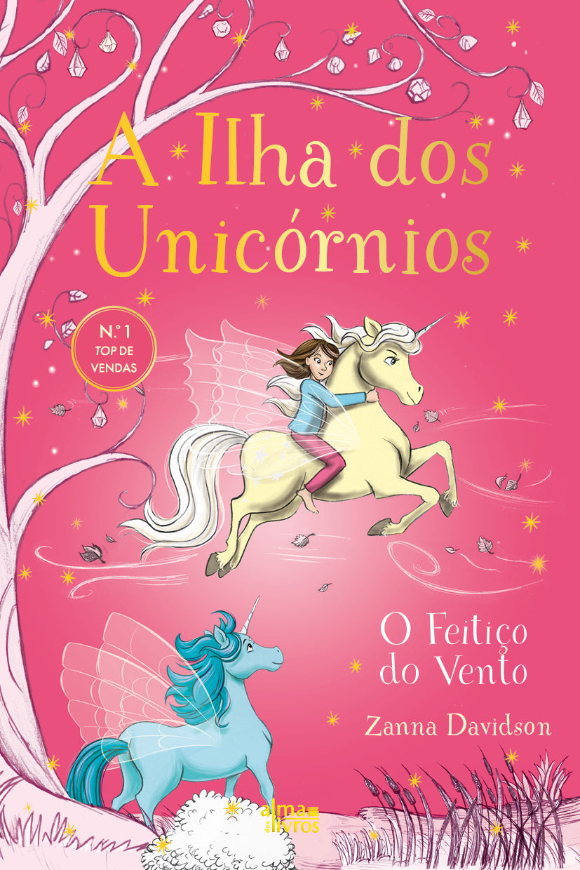 A Ilha dos Unicórnios N.º 3 - O Feitiço do Vento
