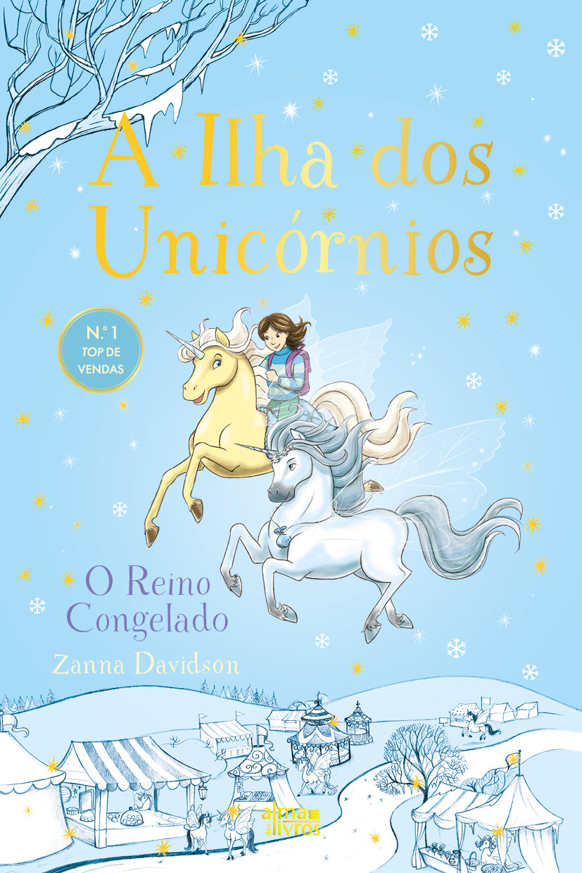 A Ilha dos Unicórnios N.º 5 - O Reino Congelado (Receba a 17 de junho)