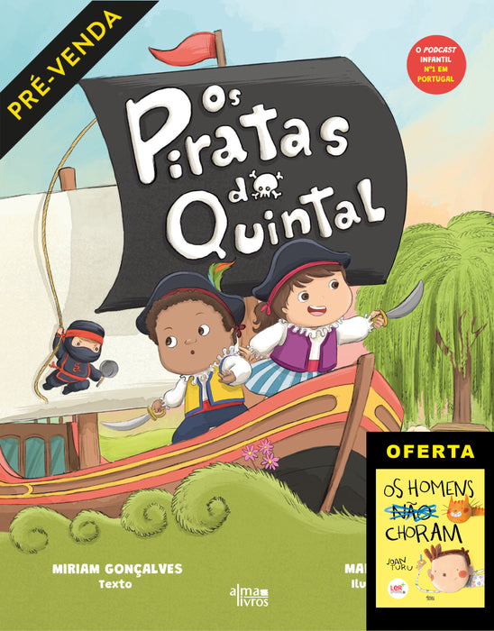Os Piratas do Quintal (Receba a 12 de junho)