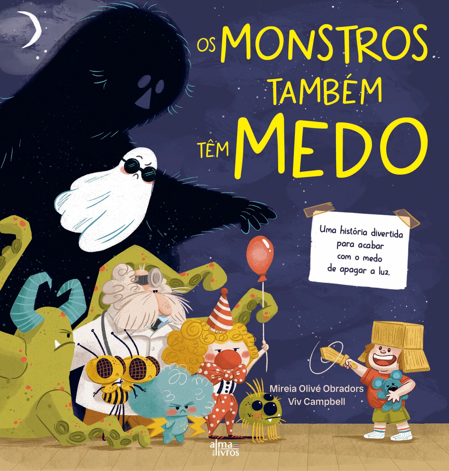 Os Monstros Também Têm Medo