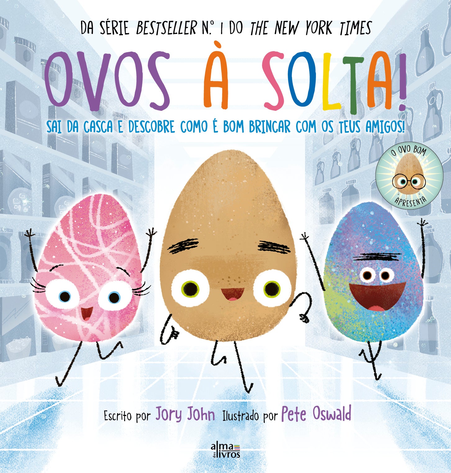Ovos à Solta!