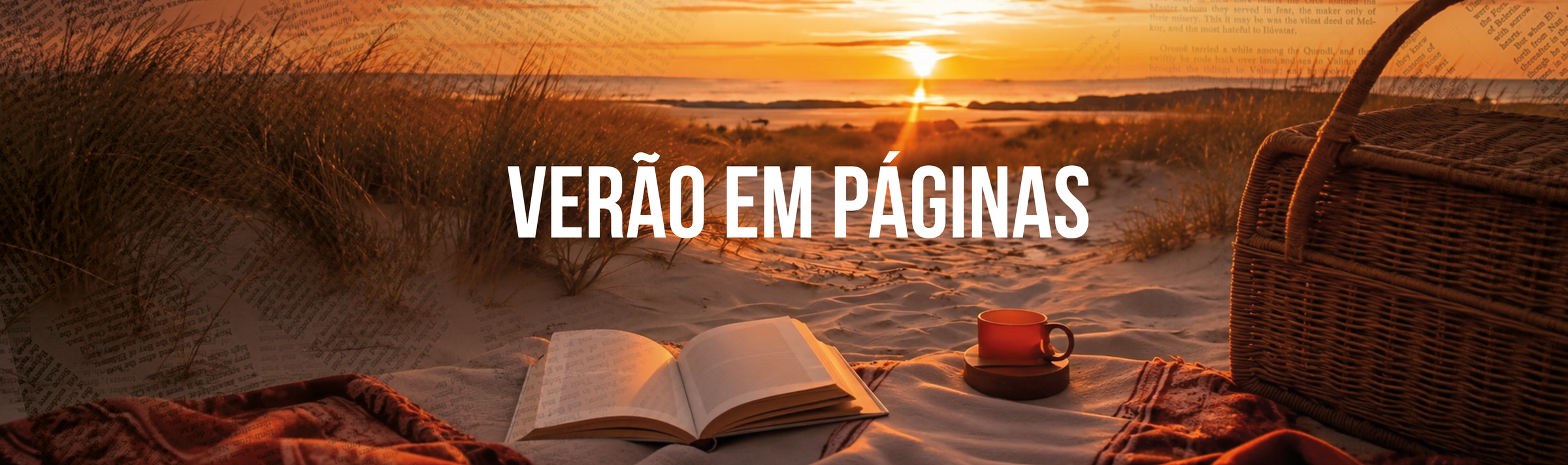 Verão em páginas