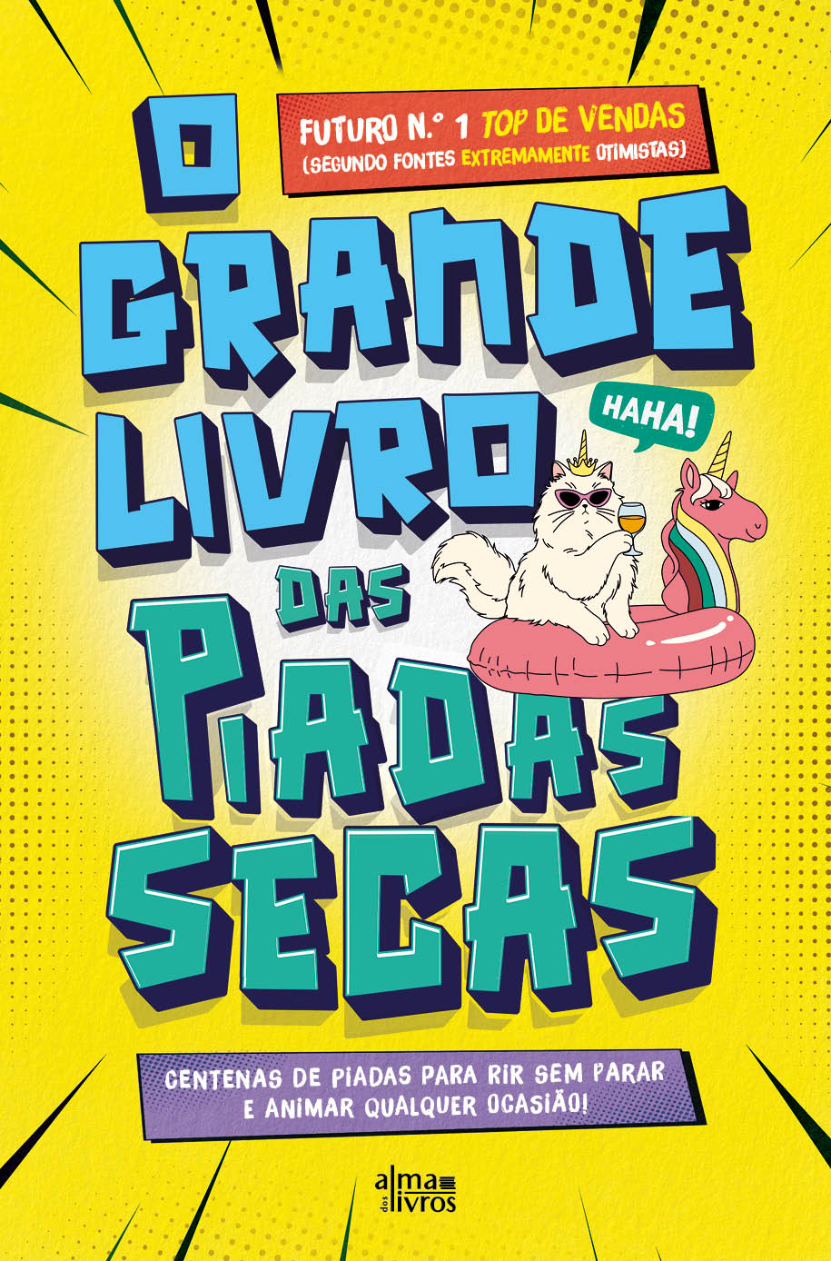 O Grande Livro das Piadas Secas