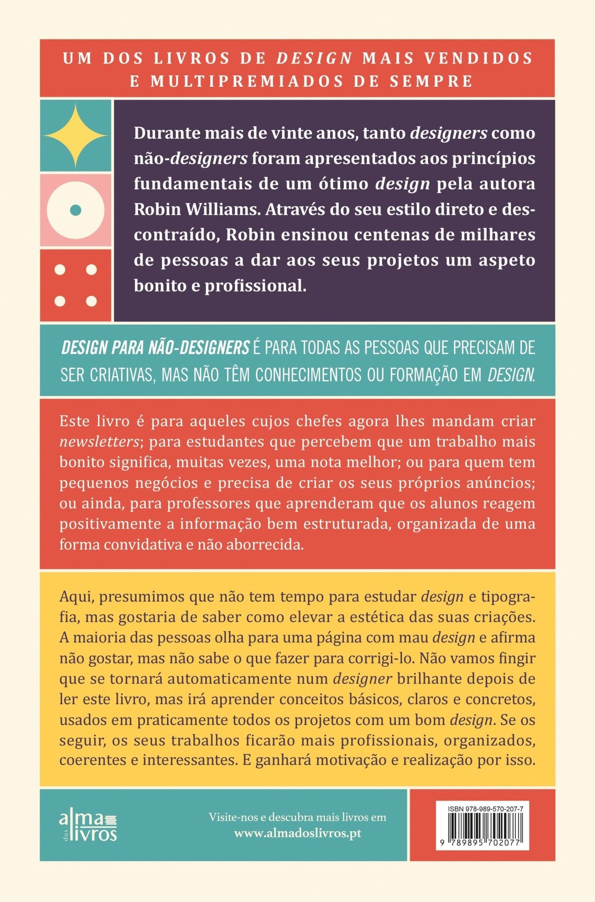 Design para Não-Designers - Alma dos Livros
