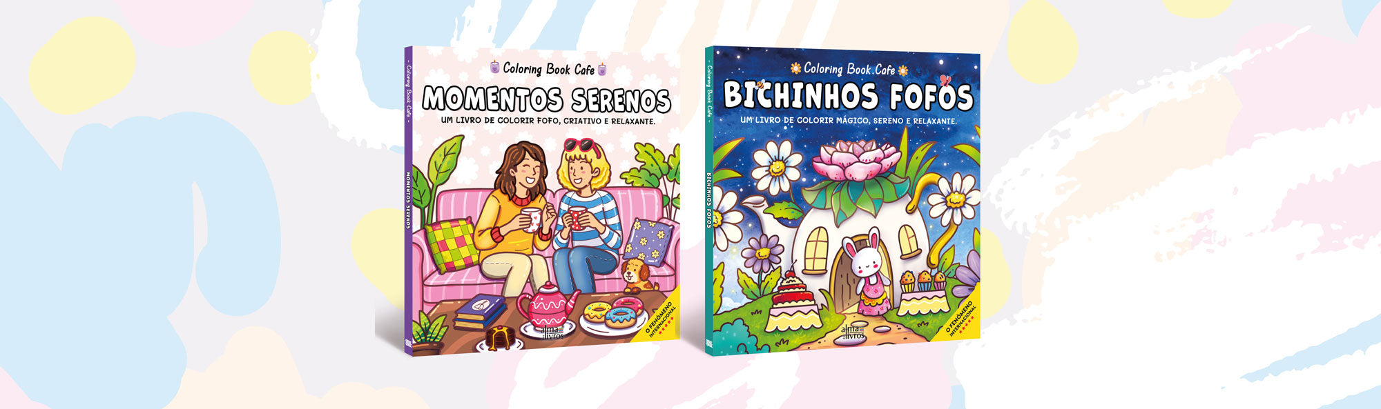 Bem-estar, cor e criatividade para toda a família.