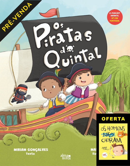 Os Piratas do Quintal (Receba a 12 de junho) - Alma dos Livros