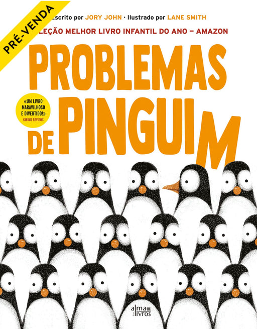 Problemas de Pinguim - Alma dos Livros