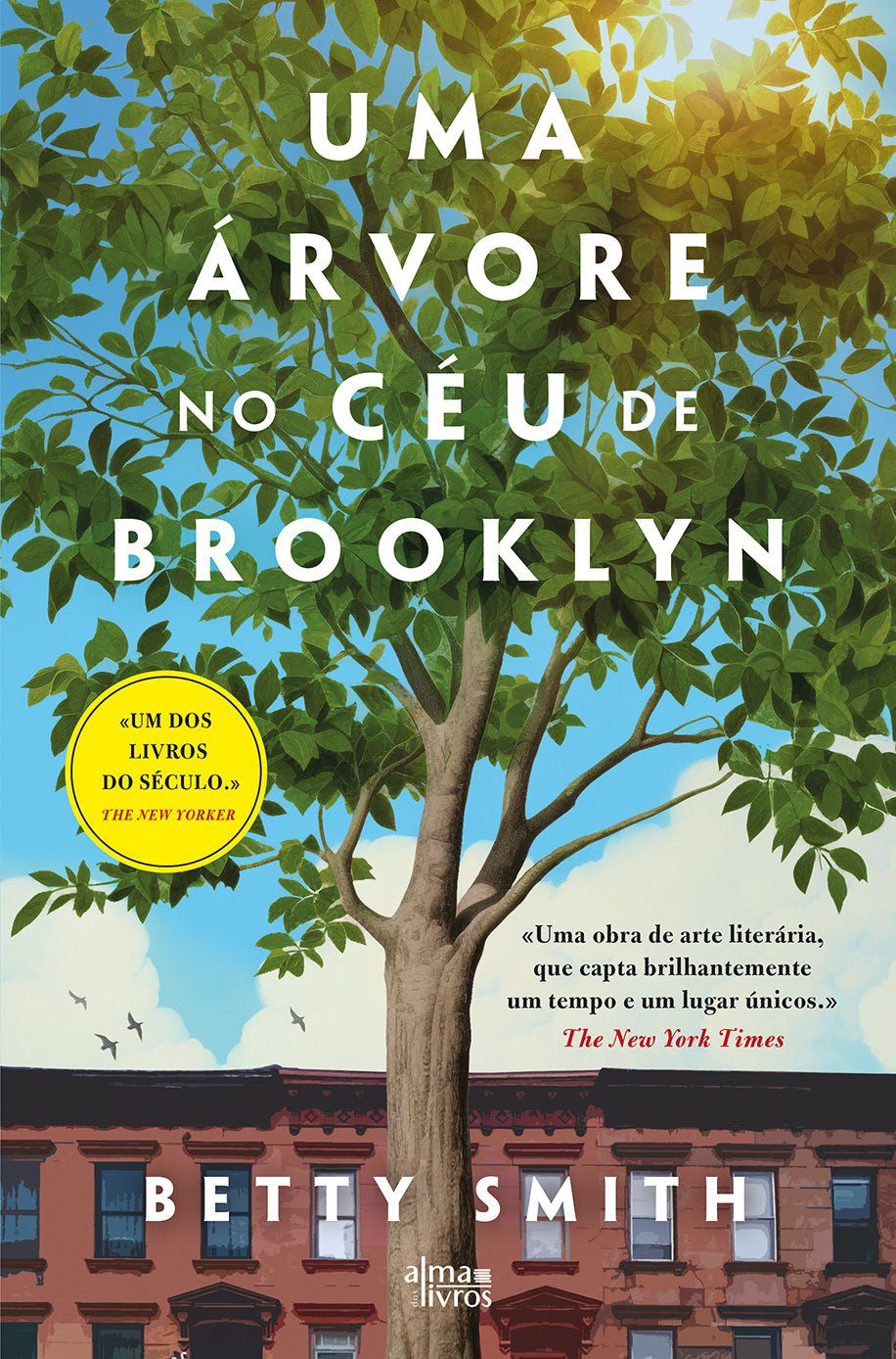 Uma Árvore no Céu de Brooklyn - Alma dos Livros
