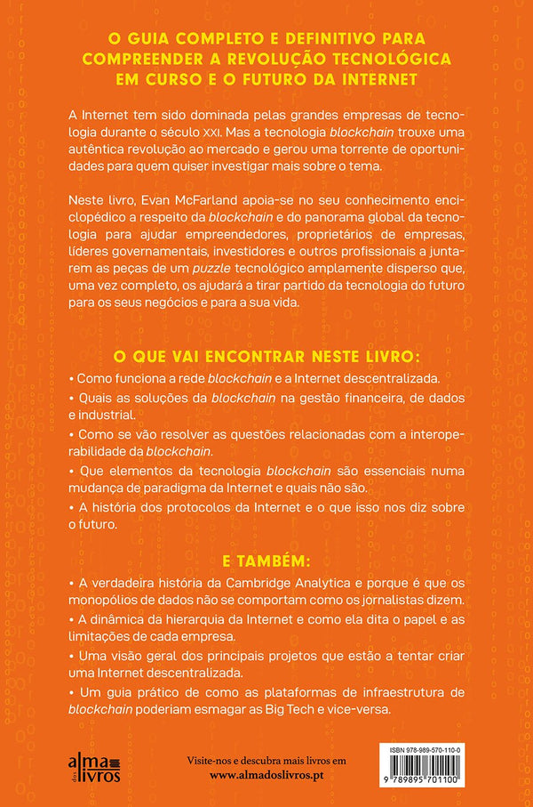O Futuro da Internet e a Revolução Blockchain em Alma dos Livros