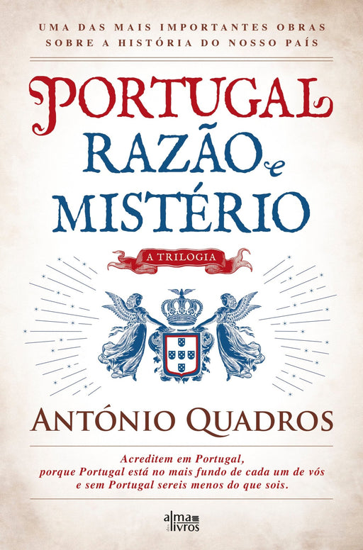 Portugal, Razão e Mistério - A Trilogia - Alma dos livros