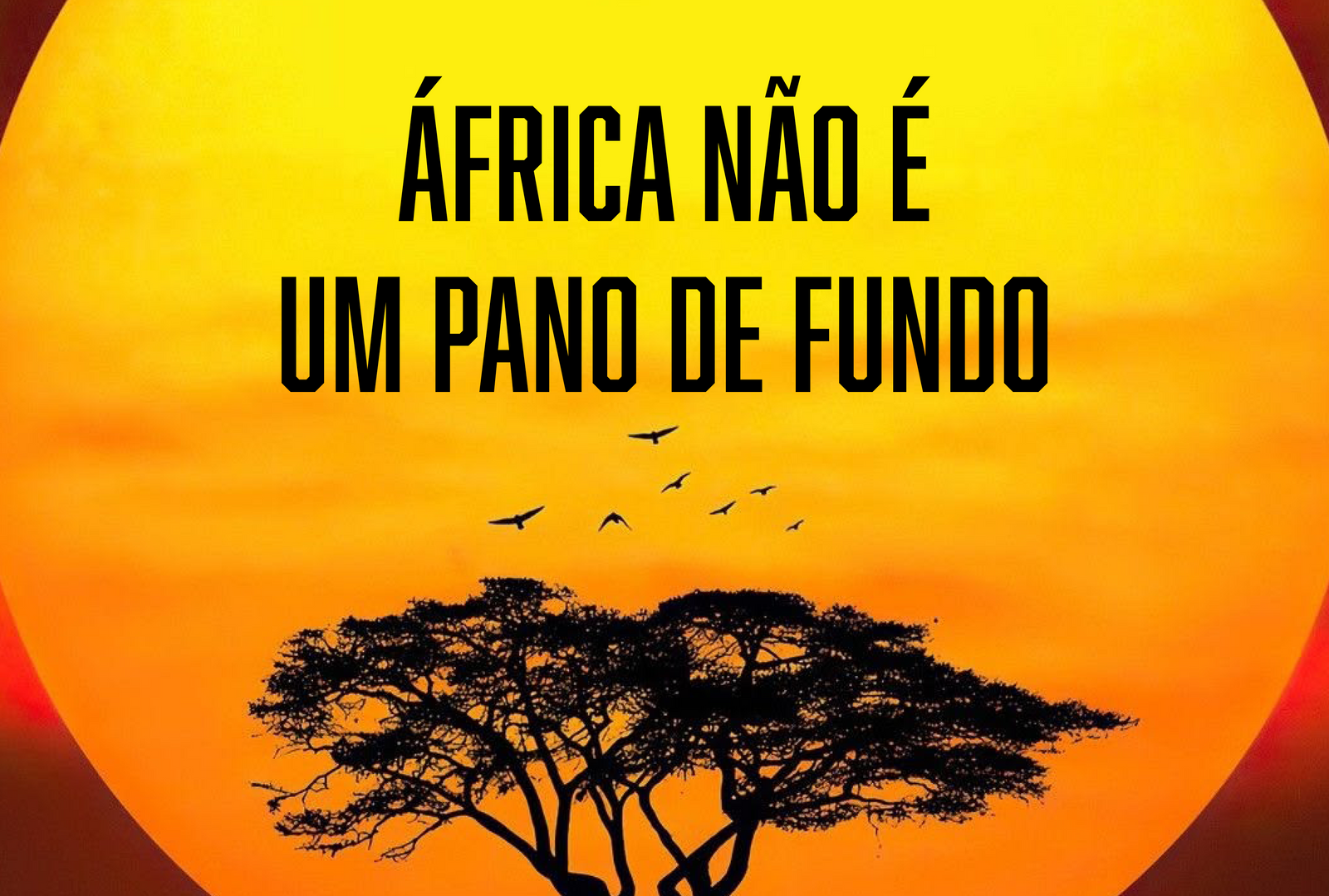 África não é um pano de fundo