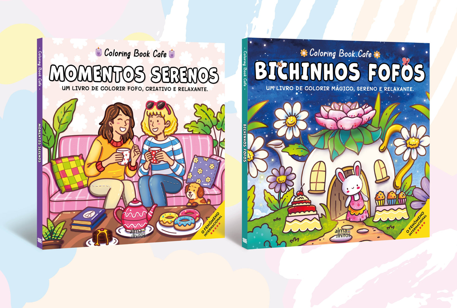 Bem-estar, cor e criatividade para toda a família.