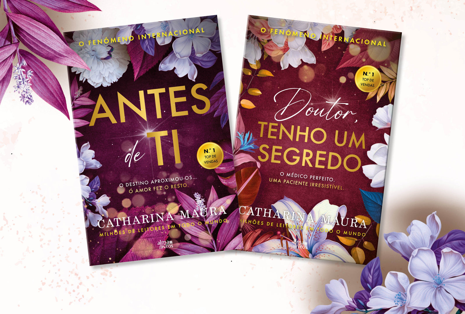 Já chegou a nova série de Catharina Maura!