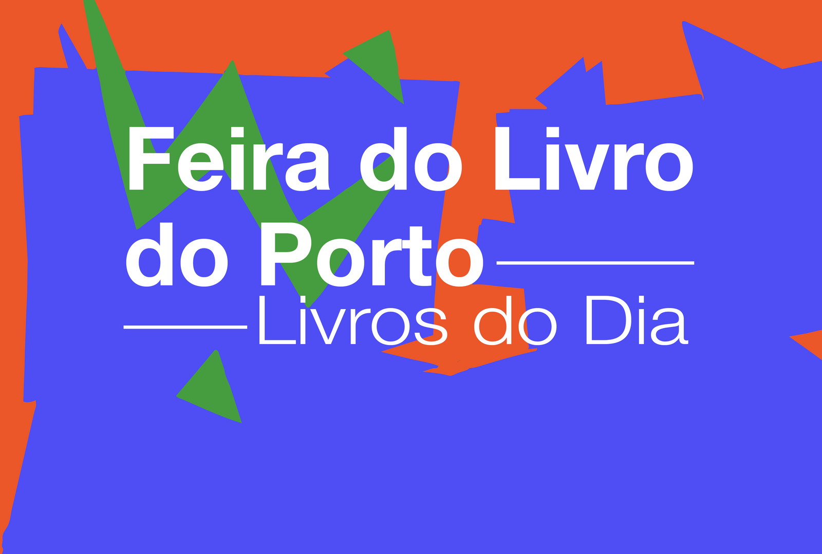 Livros do Dia I Feira do Livro do Porto