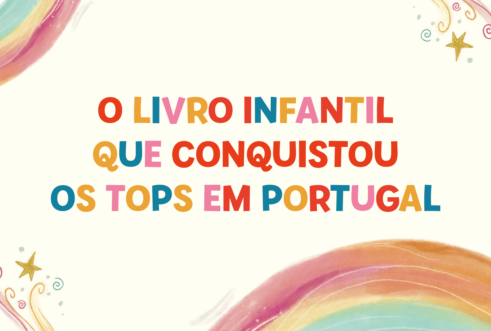 O livro infantil que conquistou os tops em Portugal