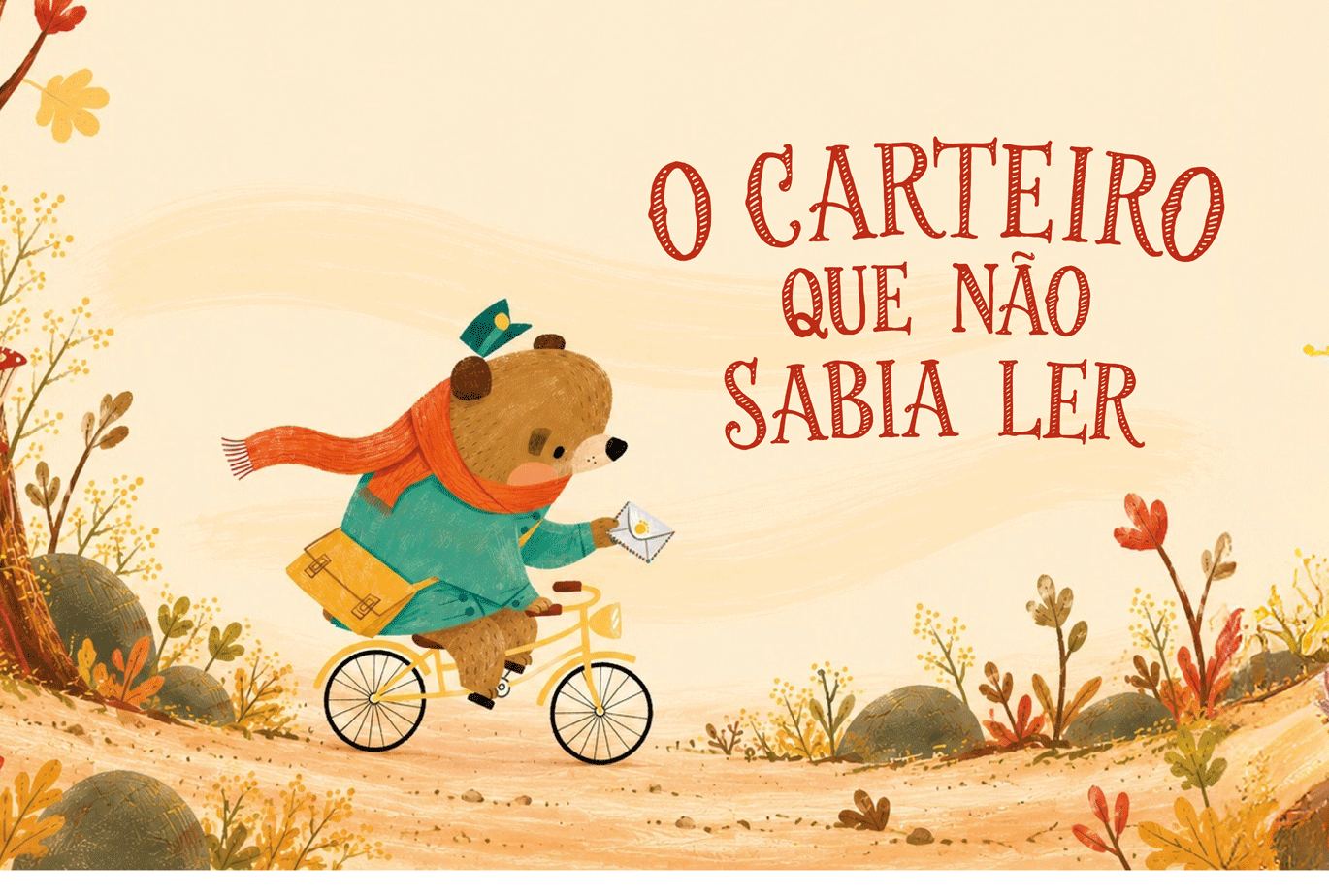 O Carteiro que não sabia ler
