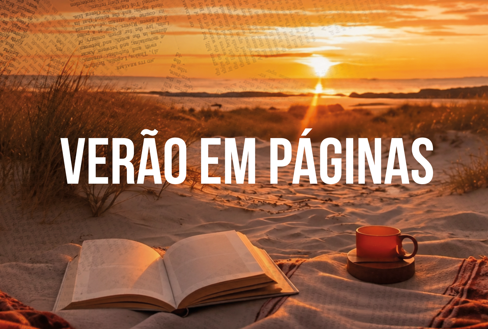 Verão em páginas