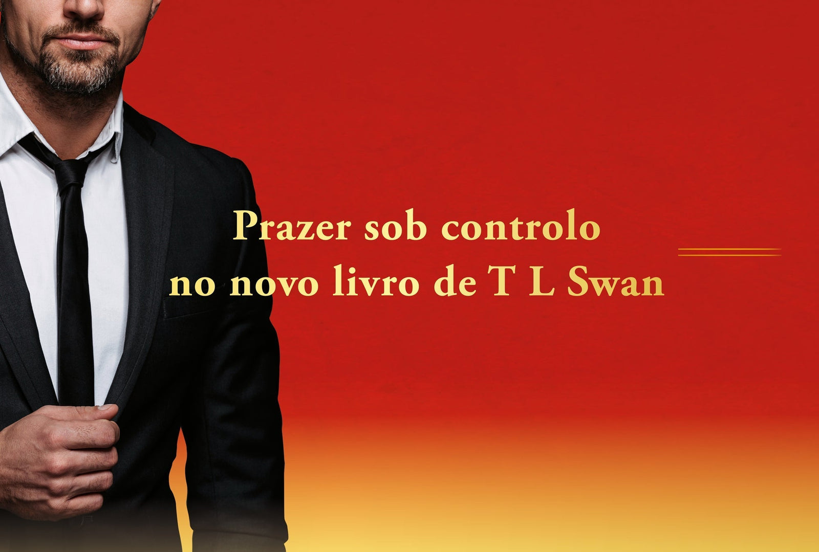 Prazer sob controlo no novo livro de T L Swan