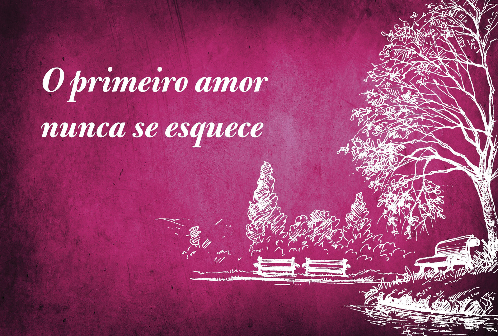 O primeiro amor nunca se esquece