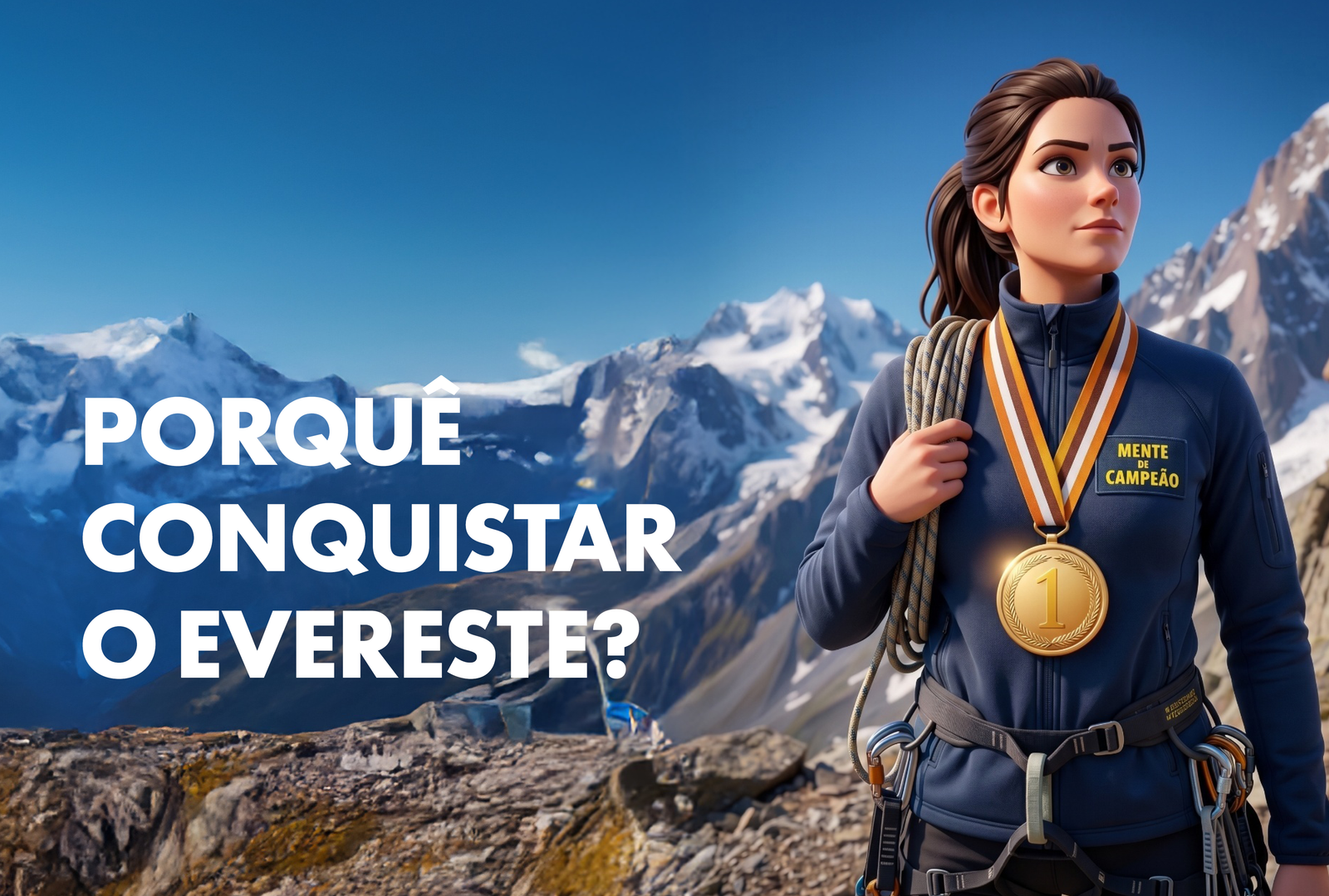 Porquê conquistar o Evereste?