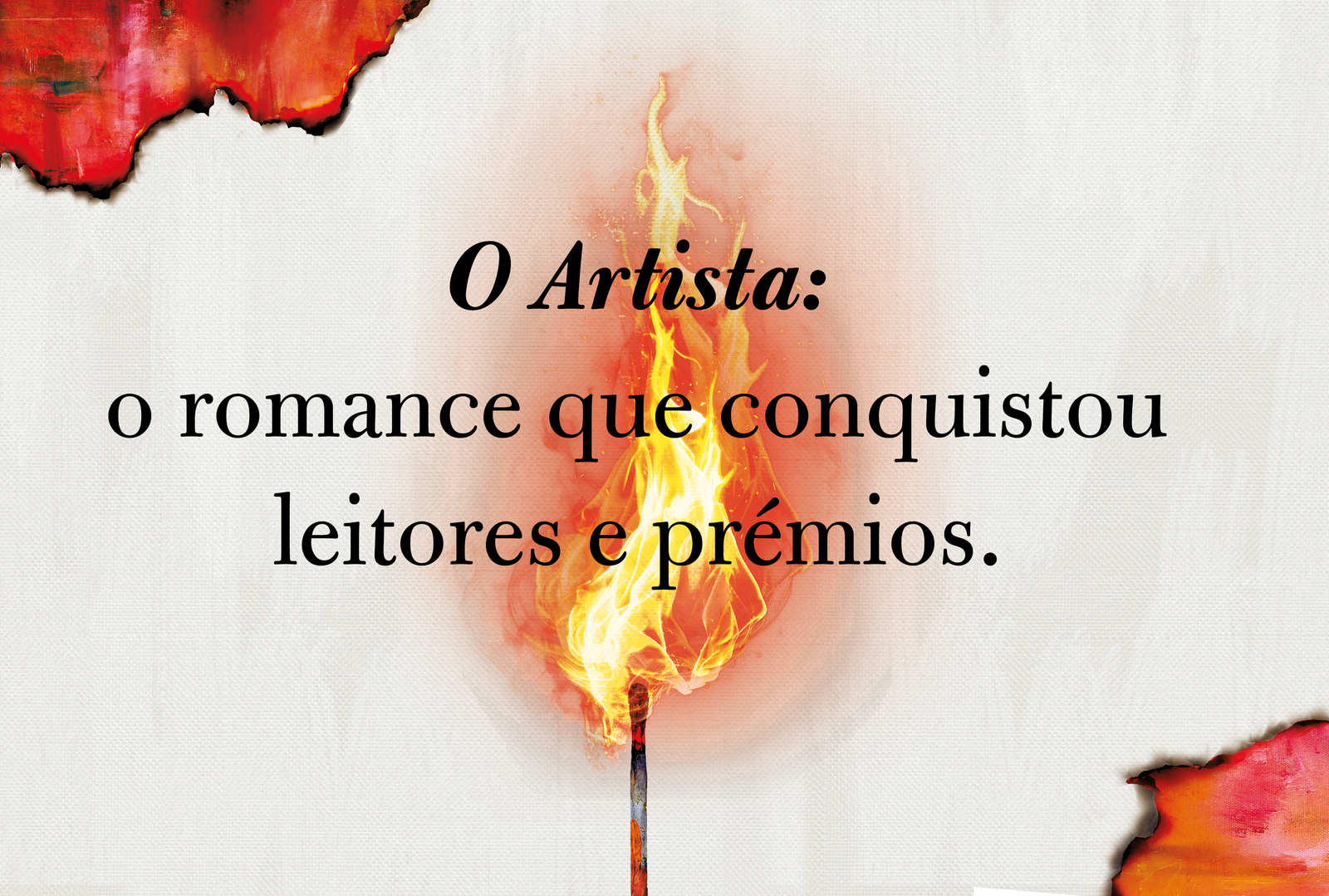 O Artista: o romance que conquistou leitores e prémios.