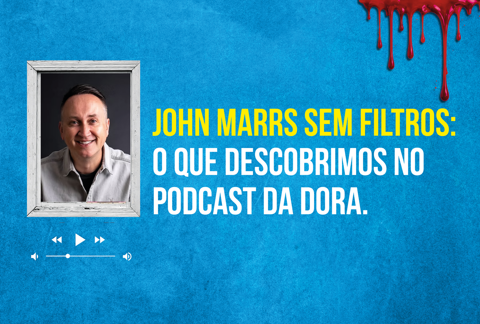 John Marrs sem filtros: o que descobrimos no podcast da Dora.