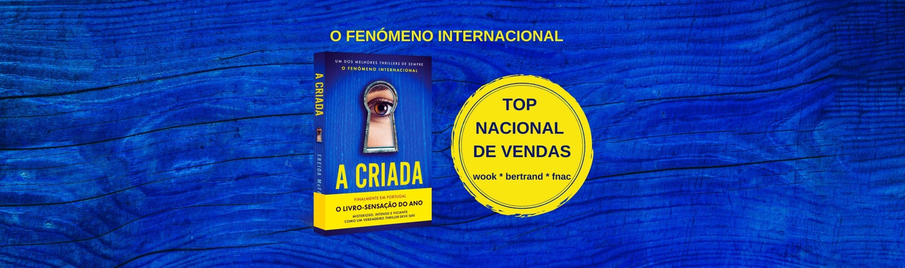 A CRIADA: entrada direta para o TOP de Vendas em Portugal - Alma dos Livros