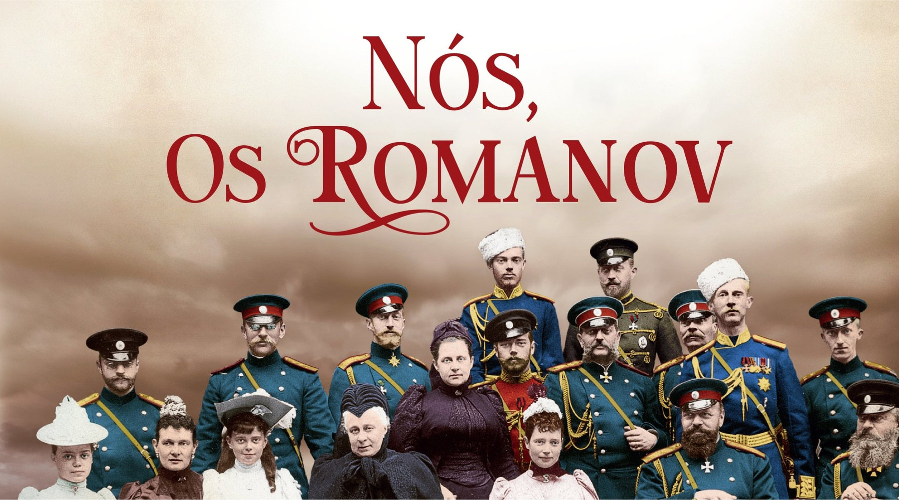 A sinistra saga da família Romanov - Alma dos Livros