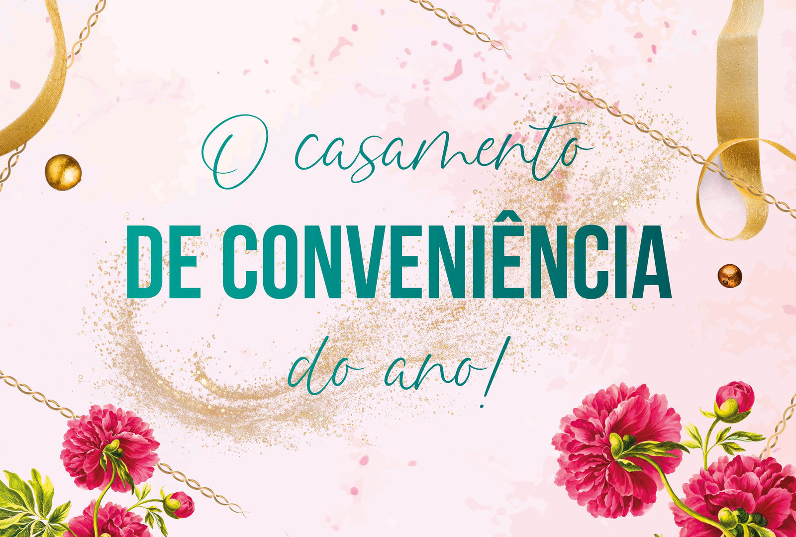 O casamento de conveniência do ano!