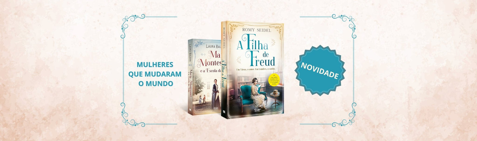 Coleção Mulheres que Mudaram o Mundo vai crescer - Alma dos Livros